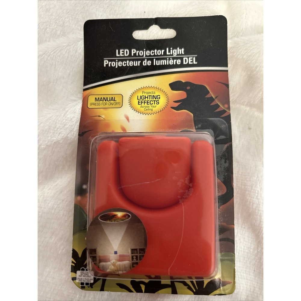 LED Projector Light. dinosaur.Greenbrier International Inc. Red. Kids